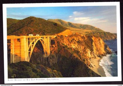 AK 000912 USA - California -Bixby Bridge  bei Big Sur Highway