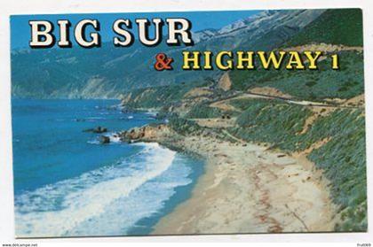 AK 047814 USA - California - Big Sur & Highway 1