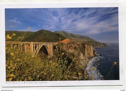 AK 072678 USA - California - Bixby Bridge in Big Sur
