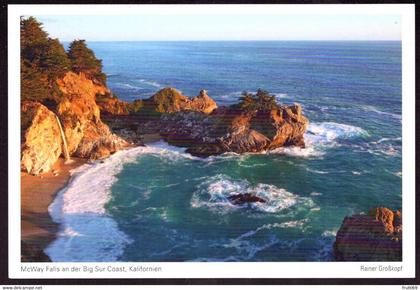 AK 076945 USA - California - McWay Falls an der Big Sur Coast