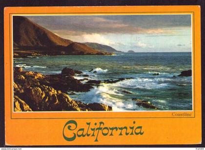 AK 125686 USA - California - Big Sur Coastline