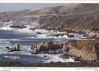 AK 186038 USA - California - Big Sur Coastline