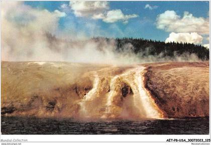AETP8-USA-0673 - BOZEMAN - the overflow of excellor geyser