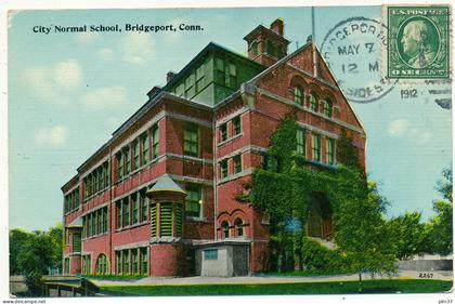 BRIDGEPORT, CT - City Normal School