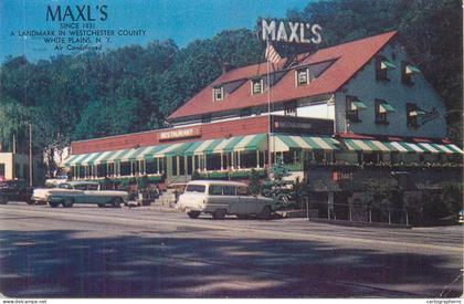 Postcard USA Connecticut Bridgeport Maxl's 1962