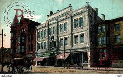 SMITH'S THEATRE BRIDGEPORT CONNECTICUT EEUU USA  TEATRO THEATER  theatrecollection