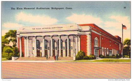 The Klein Memorial Auditorium - Bridgeport, Connecticut