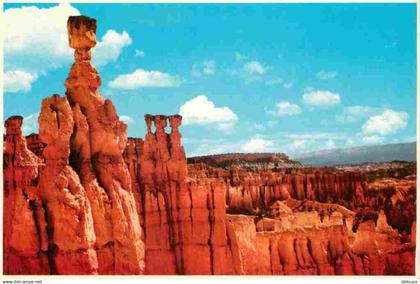 Etats Unis - Bryce Canyon National park - The Temple of Osiris - Etat de Utah - Utah State - CPM - Carte Neuve - Voir Sc