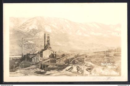 AK Butte, MT, Badger Mine