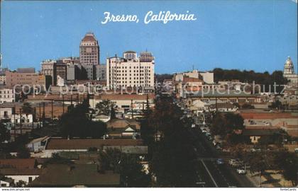 11807193 Fresno California Downtown Skyline