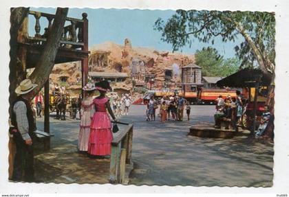AK 114726 USA - California - Buena Park - Knott's Berry Farm and Ghost Town - morning time at Calico Square