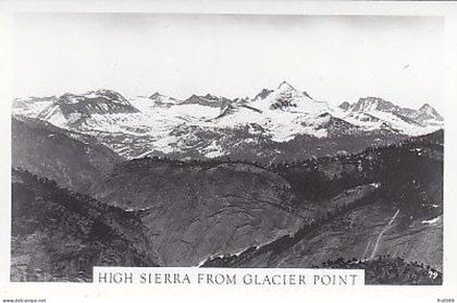 AK 212926 USA - California - High Sierra from Glacier Point