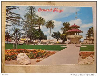 USA - CA - Oxnard Plaza  -California     D109808