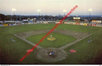 Cedar Rapids - Veterans Memorial Ballpark - Cedar Rapids Reds - Iowa - United States - baseball