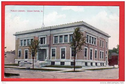 CPA: USA - Cedar Rapids (IA) - Public library