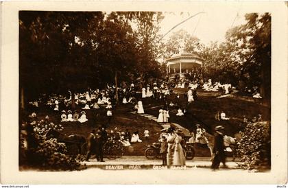 PC CPA US, IA, CEDAR RAPIDS, BEAVER PARK, VINTAGE REAL PHOTO POSTCARD (b6712)