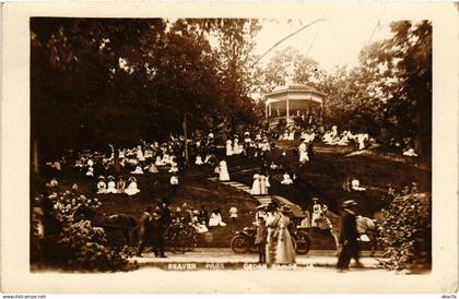 PC US, IA, CEDAR RAPIDS, BEAVER PARK, VINTAGE REAL PHOTO POSTCARD (B6712)