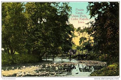 Prairie Creek, Union Park, Cedar Rapids, Iowa