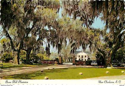 Etats Unis - Charleston - Boone Hall Plantation - Automobiles - CPM - Voir Scans Recto-Verso
