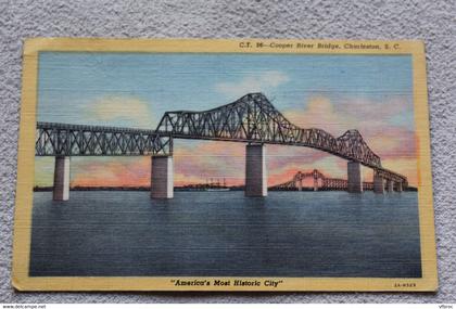 G95, Charleston, cooper river bridge, Etats Unis, USA