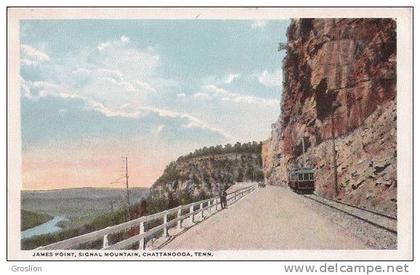 JAMES POINT SIGNAL MOUNTAIN CHATTANOOGA TENNESSEE (TRAIN PP)