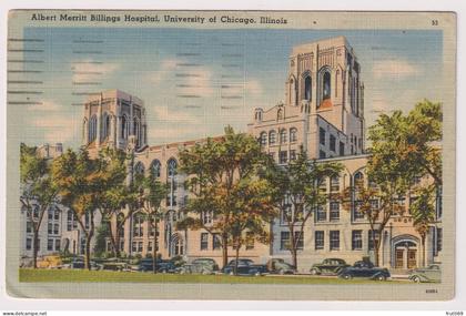 AK 197301 USA - Illinois - University of Chicago - Albert Merritt Billings Hospital