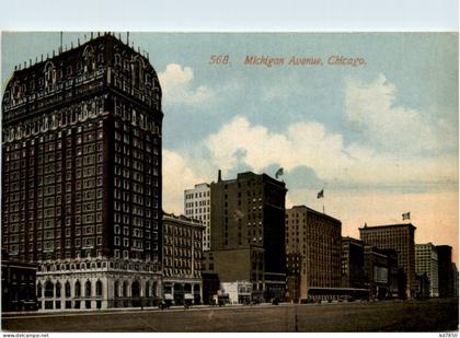 Chicago - Michigan Avenue