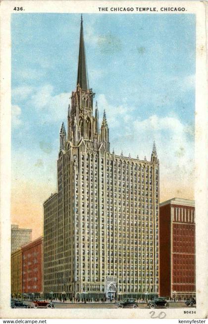 Chicago - The Chicago Temple