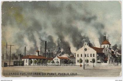 Cpa USA Colorado - Fuel and Iron Co.. Plant. Pueblo, Colo. ( état )