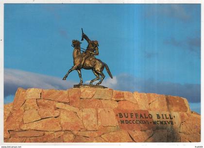 AK 234753 USA - Wyoming - Cody - The Scout - Buffalo Bill Historical Center