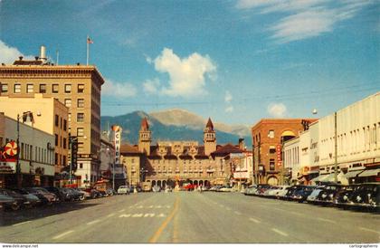 USA Colorado Springs CO Pikes Peak Avenue