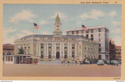 CONNECTICUT - Stamford - City Hall