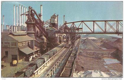 CPSM Dearborn Ford Motor Company´s Rouge plant - Blast Furnaces and Giant Raw