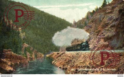 Byers Canon The Moffat Road  CO COLO COLORADO DENVER Train Railway EEUU USA