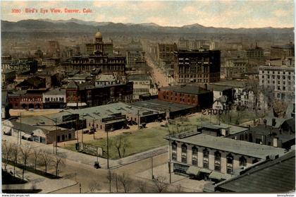 Denver - Birds Eye View