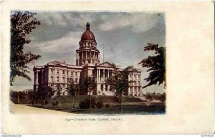 Denver - Colorado State Capitol