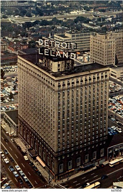 Detroit - Leland Hotel