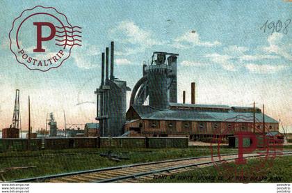 PLANT OF ZENITH FURNACE CO, AT WEST DULUTH. MN