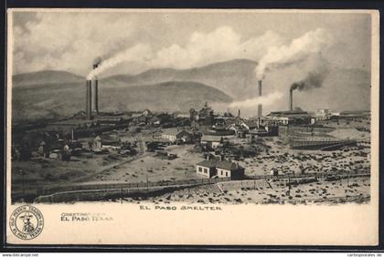 AK El Paso, TX, El Paso Smelter