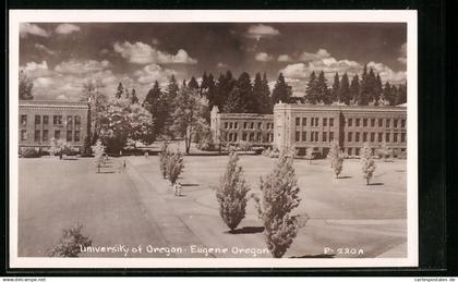 AK Eugene, OR, University of Oregon