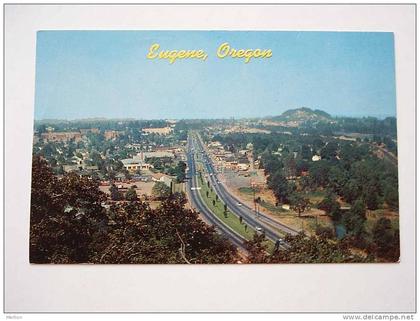 USA - Eugene  - Oregon -   cca 1950-60´s   VF    D27145