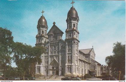 ETATS-UNIS - USA - MASSACHUSETTS - Fall River - EGLISE ST ANNE'S SHRINE