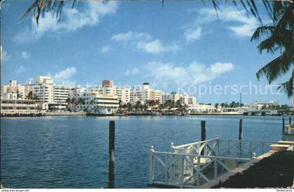 72285184 Miami Beach North Beach from Indian Creek