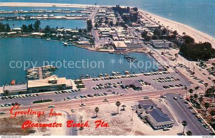 73646798 Clearwater Beach Aerial view