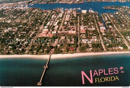 73745481 Naples Florida Fliegeraufnahme fishing pier with Old Naples