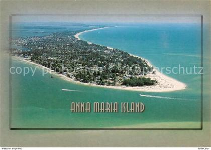 73745487 Anna_Maria_Island_Florida Fliegeraufnahme Panorama with Tampa Bay