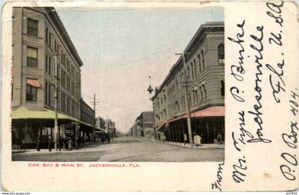 Jacksonville - Cor. Bay & Main Street