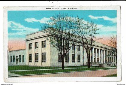 CPA-Carte Postale-Etats Uni-Michigan-Flint-Postoffice VM10473