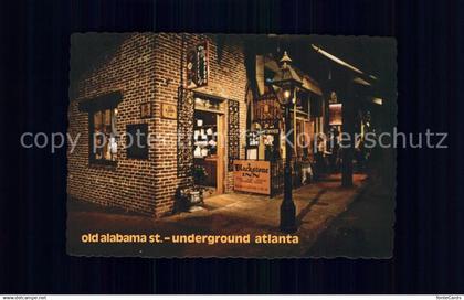 71915164 Atlanta Georgia Old Alabama St Underground Atlanta