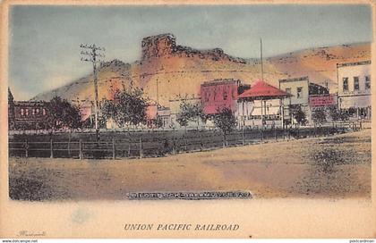 GREEN RIVER (WY) Pilot Rock - Union Pacific Railroad